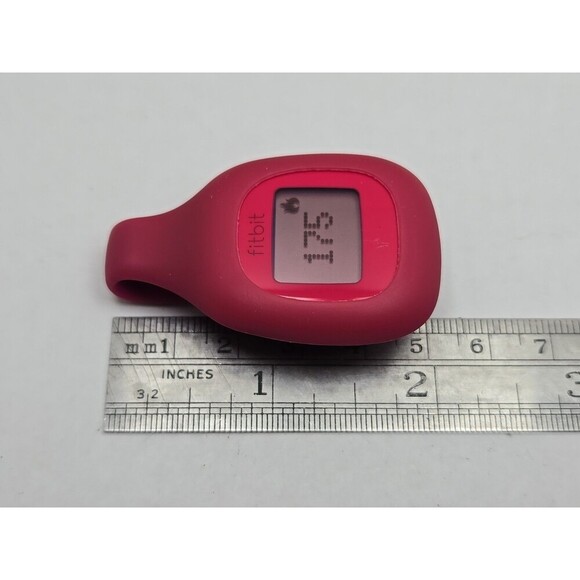 Fitbit Zip FB301C Clip Activity Tracker Pink Tested New Battery Works Good - Picture 8 of 12